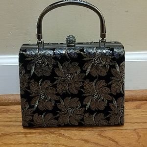 Vintage Crossbody or clutch formal bag